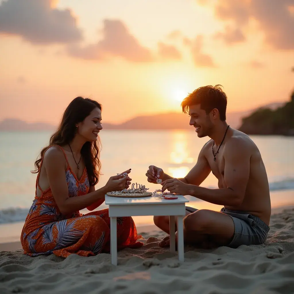 Creative team at work